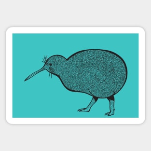 Kiwi Bird - hand drawn animal design for bird lovers Sticker